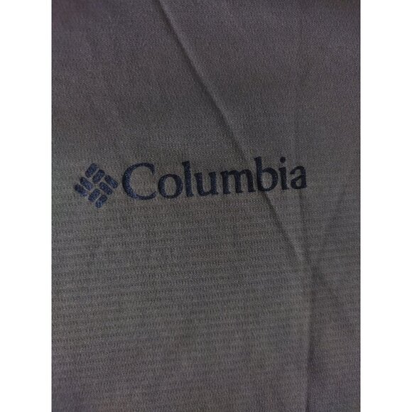 Columbia, Green Short Sleeve Shirt, Polyester, for Men, Size M. - Picture 4 of 6